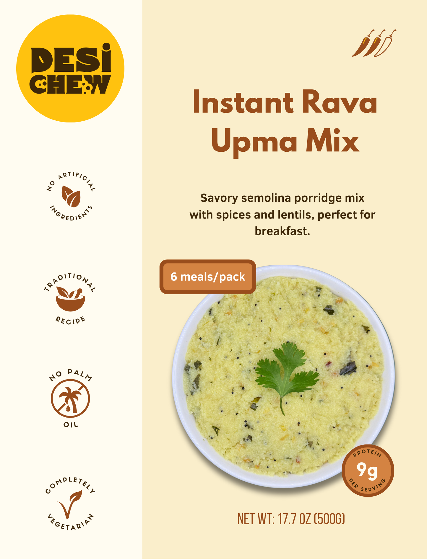 Instant Rava Upma Mix