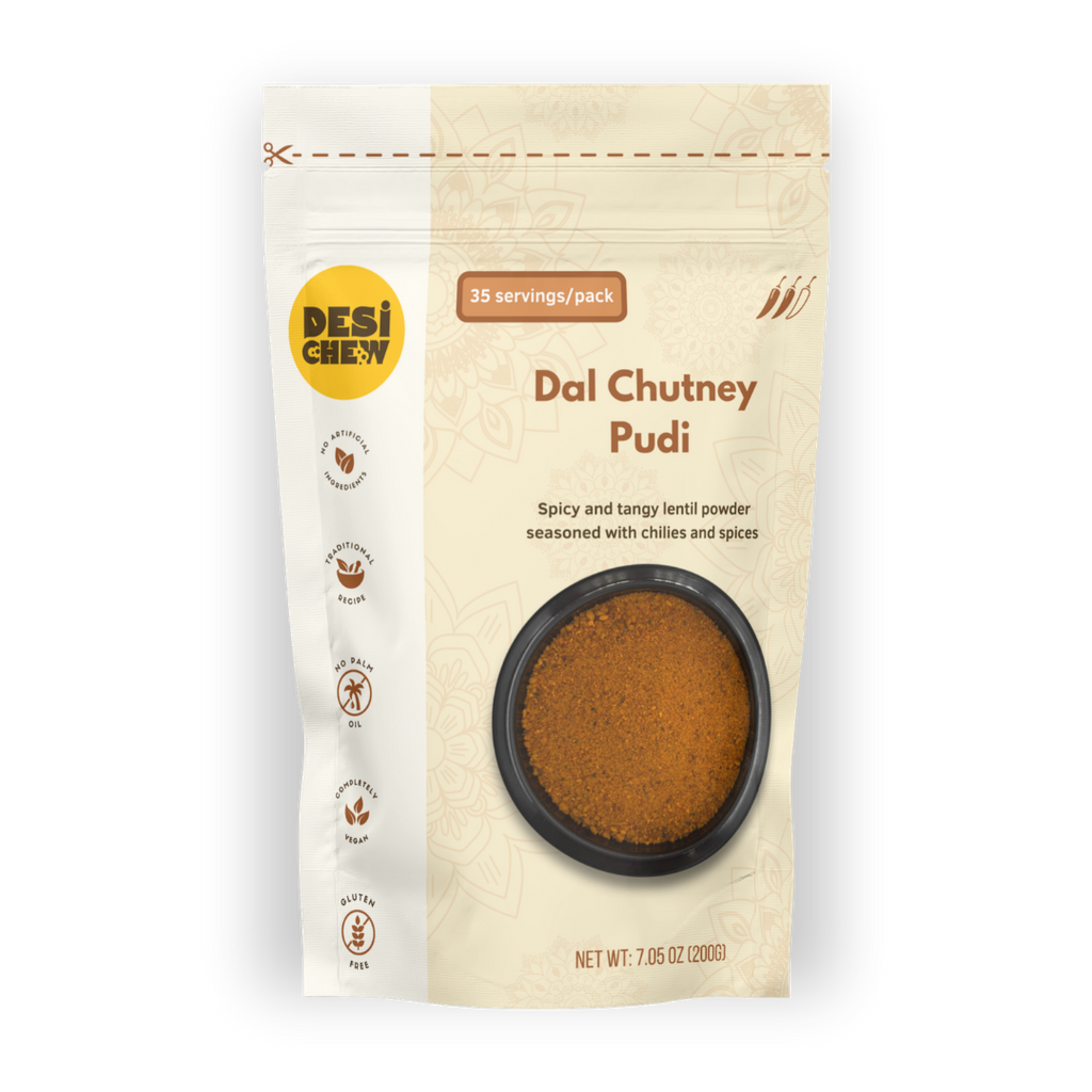 Dal Chutney Pudi