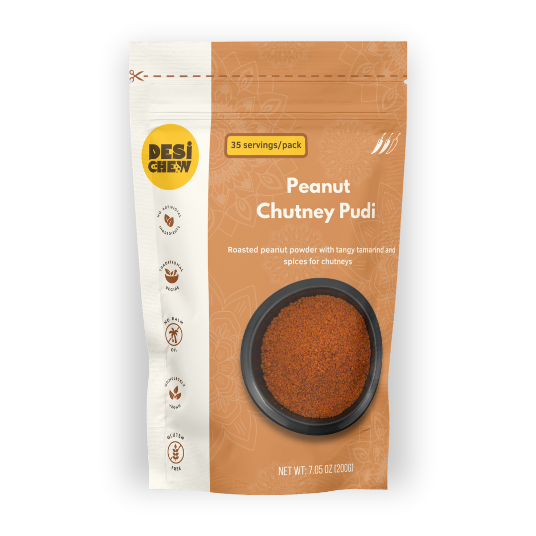 Peanut Chutney Pudi