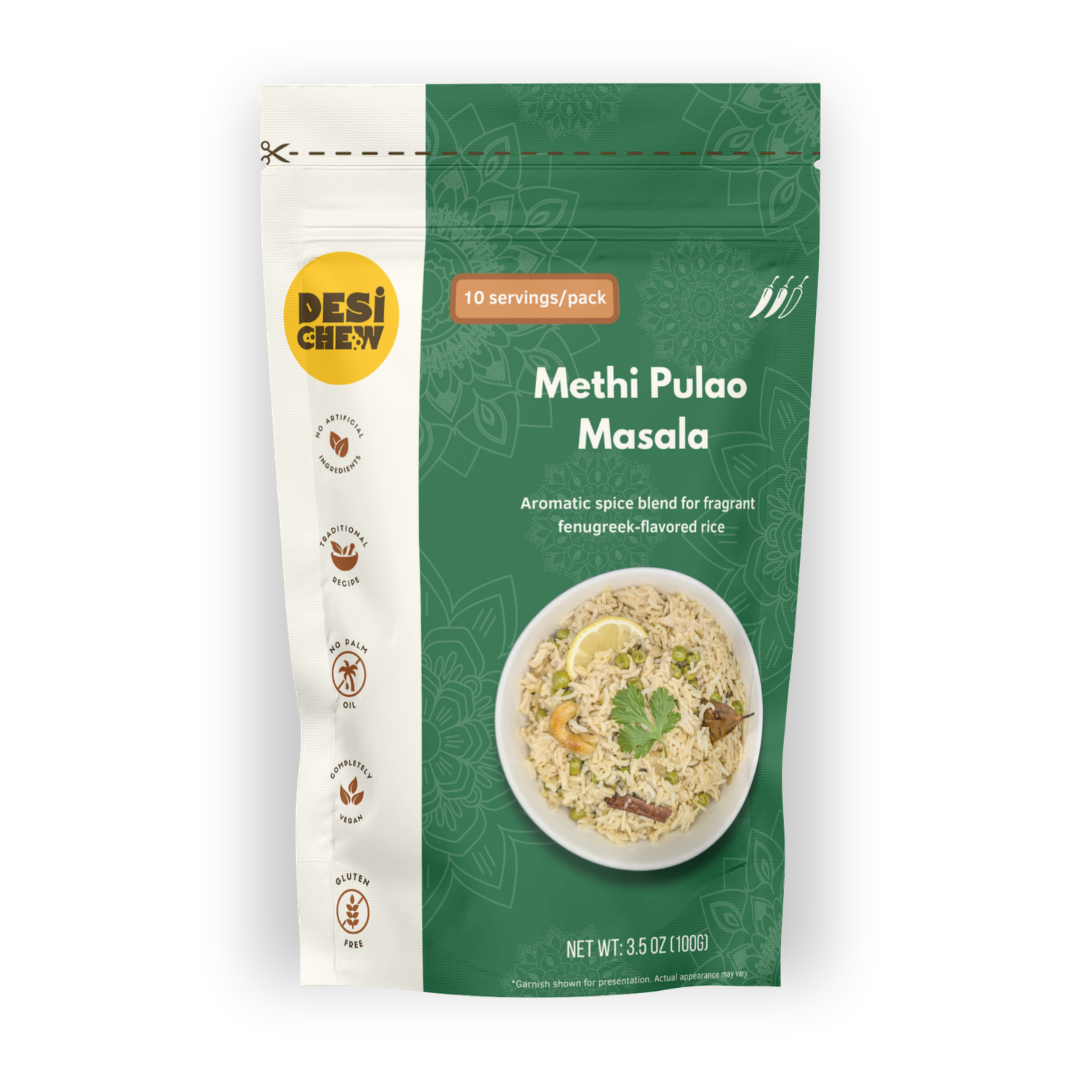 Methi Pulao Masala, Add flavor to your rice