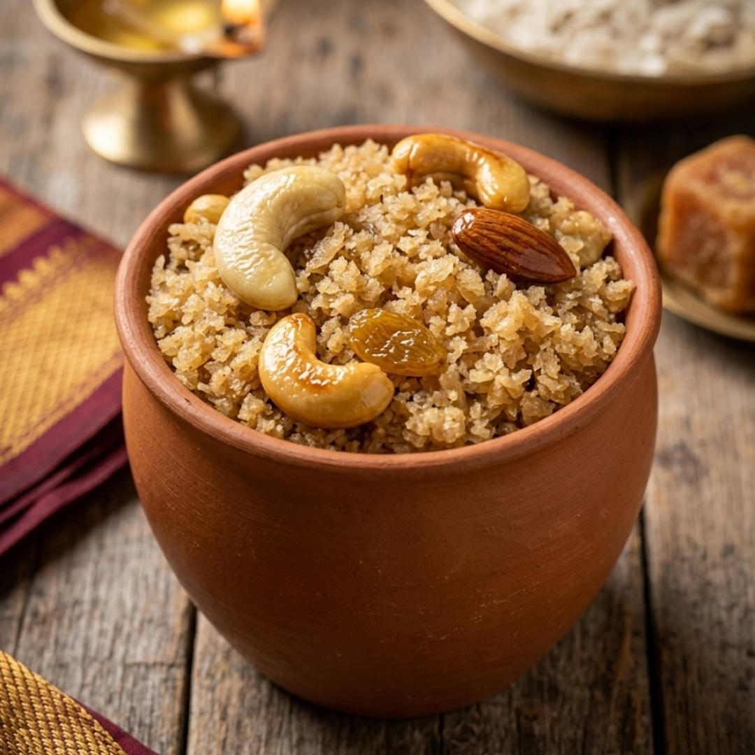 Instant Sweet Avalakki Mix, Just add warm milk, 10 servings/pack