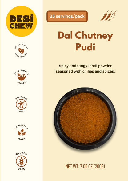 Dal Chutney Pudi
