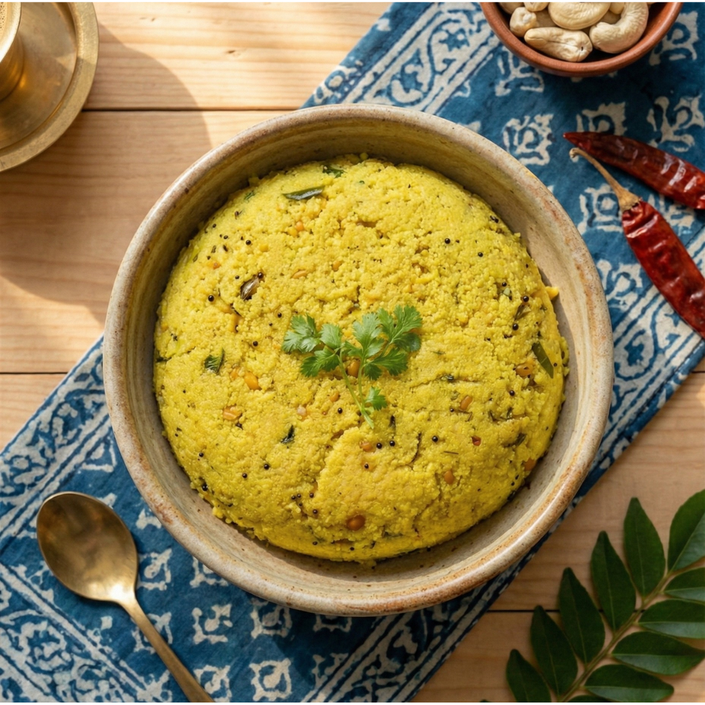 Instant Millet Upma Mix, Just add to boiling water, 8 meals/pack