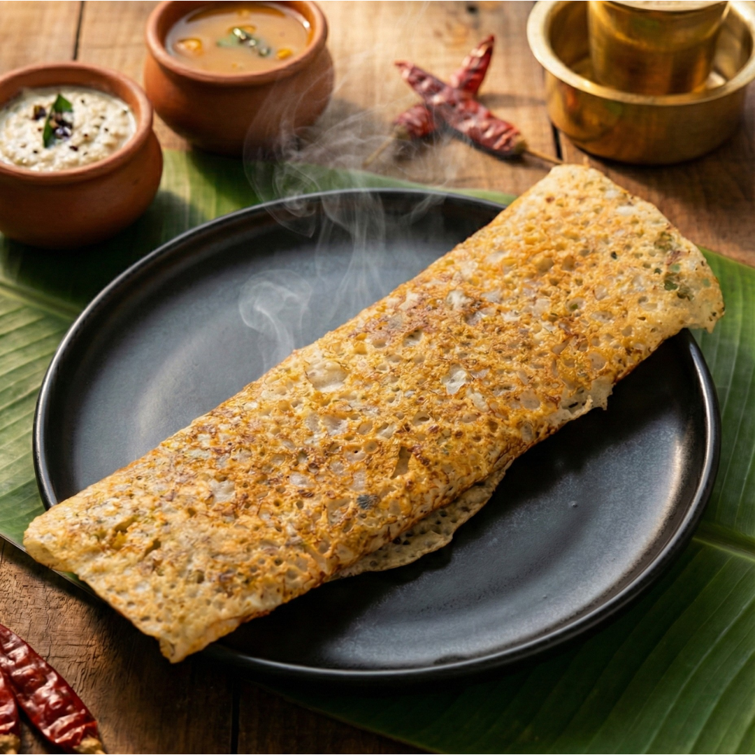 Instant Rava Dosa Mix, Soak and pour, 21 dosas/pack