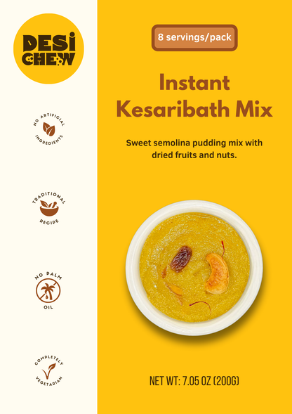 Instant Kesari Bath Mix