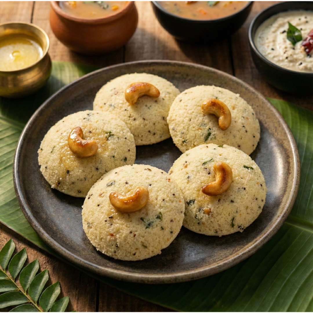 Instant Rava Idli Mix, Soak and steam, 21 Idlis/pack