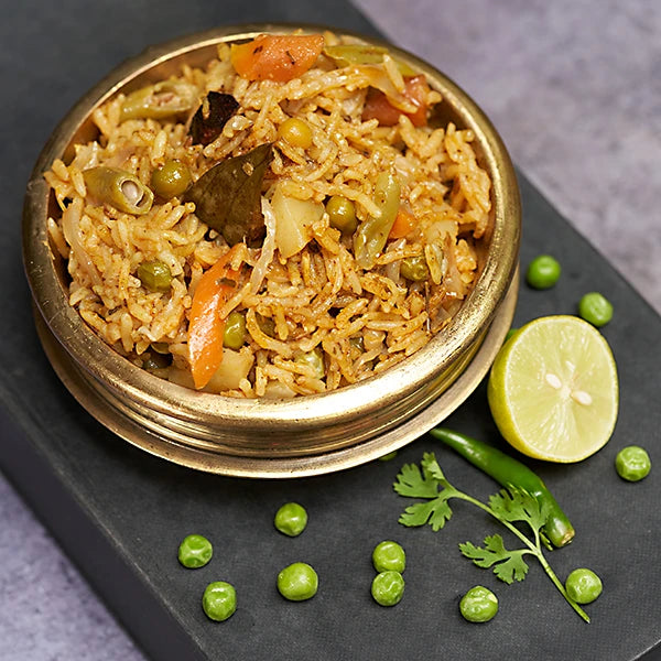 Instant Biryani Mix, Ready to pressure cook, 10 meals/pack