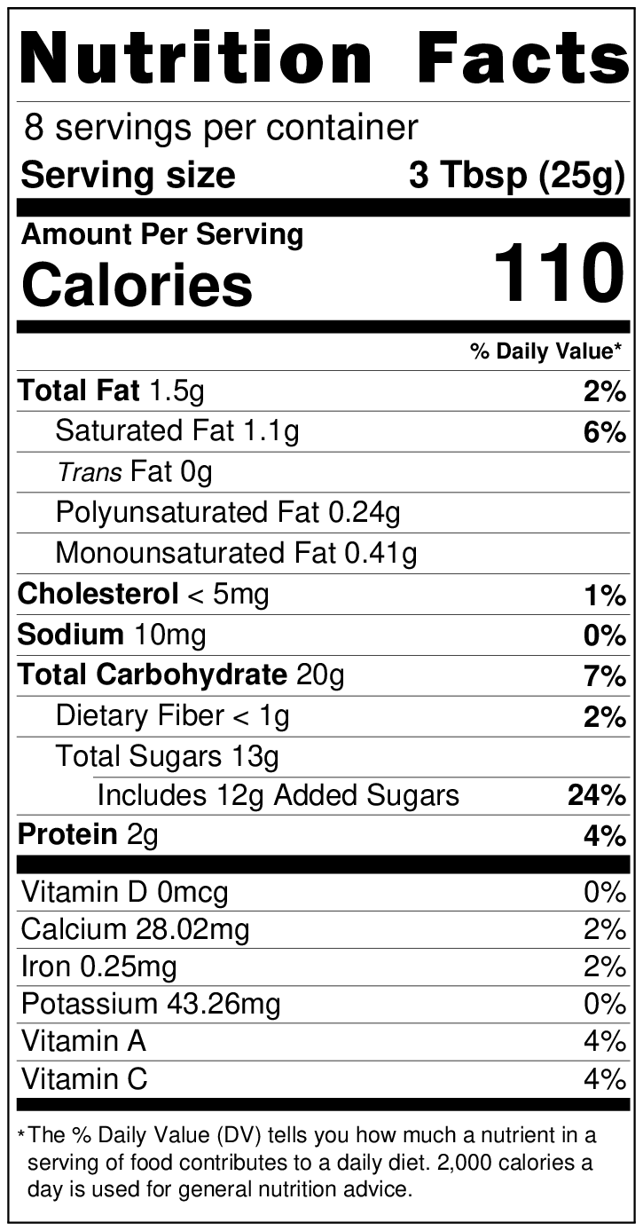 Instant Kesari Bath Mix, 8 servings/pack