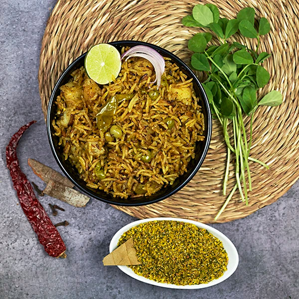 Methi Pulao Masala, Add flavor to your rice