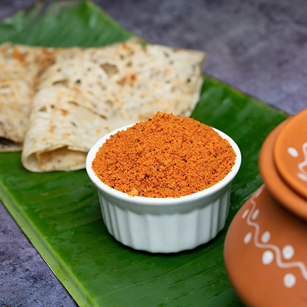 Peanut Chutney Pudi