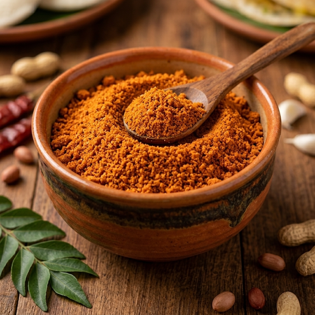 Peanut Chutney Pudi