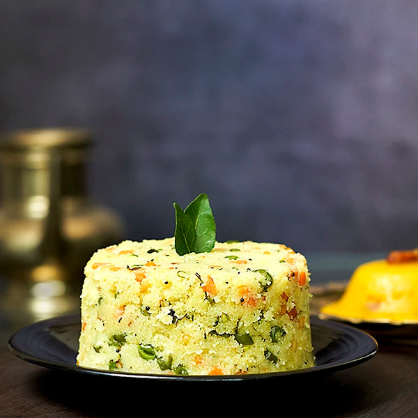 Instant Rava Upma Mix, 6 meals/pack