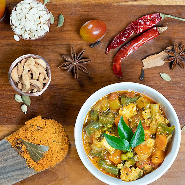 Red Curry Blend, Tomato base for Curries and Pastas, 15 meals/pack