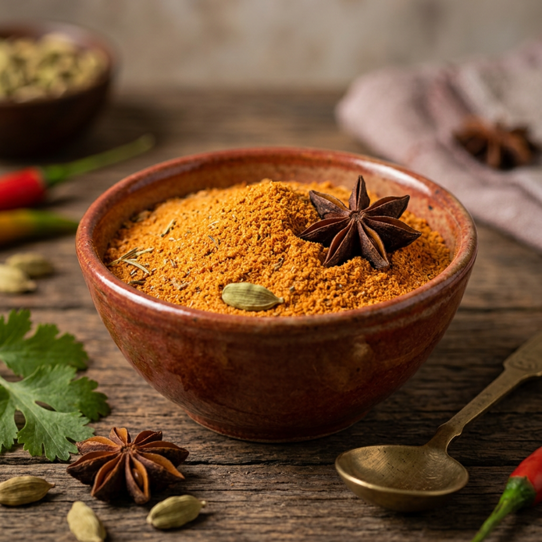 Red Curry Blend, Tomato base for Curries and Pastas, 15 meals/pack