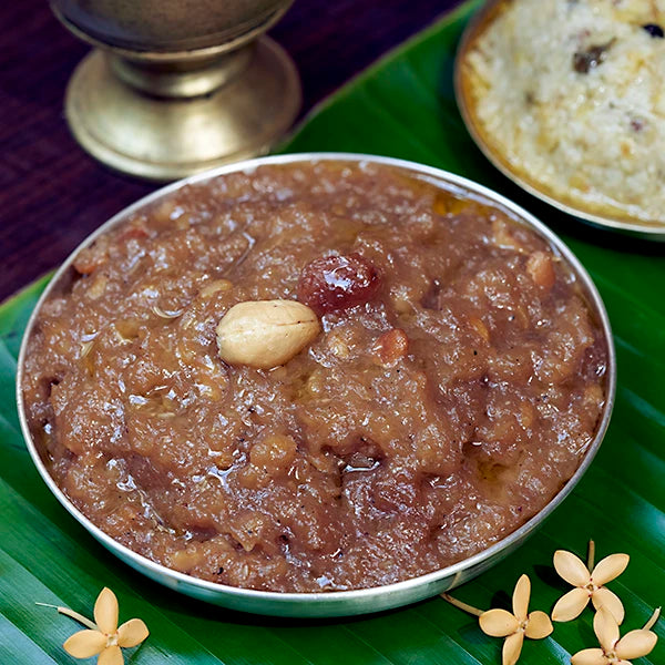 Instant Sweet Pongal, Pressure cook and serve, 8 servings/pack