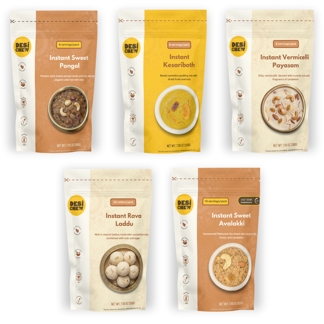 Sweet Deal, Get festive in under 10 minutes, 44 servings/combo (15% Off)