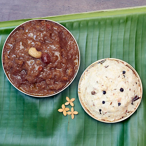 Instant Ven Pongal, Ready to pressure cook, 6 meals/pack