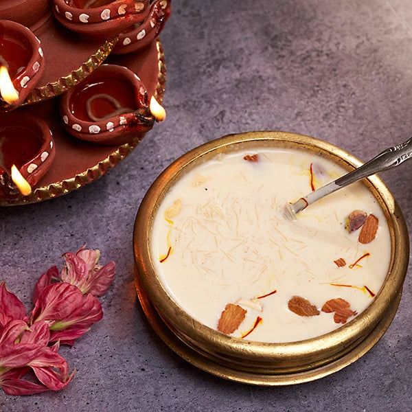 Instant Vermicelli Payasam, Cook with milk for 5 minutes, 8 servings/pack