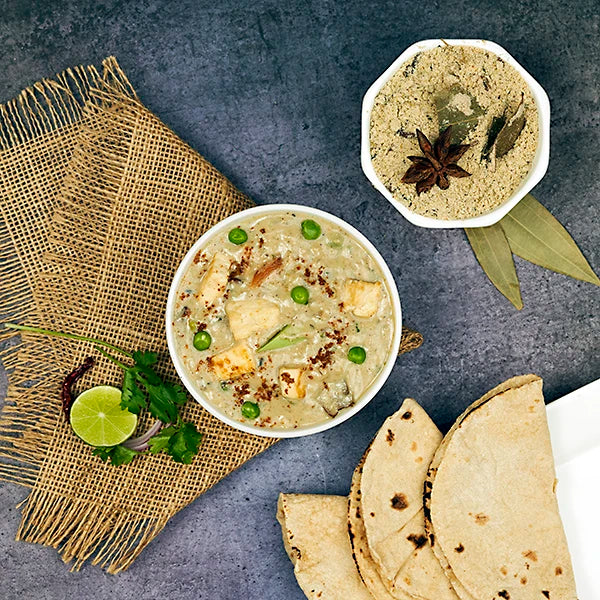 White Curry Blend, Cashew base for Curries and Pastas, 15 meals/pack