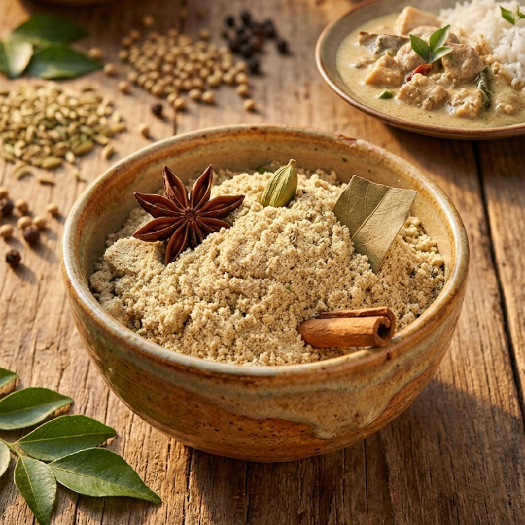 White Curry Blend, Cashew base for Curries and Pastas, 15 meals/pack